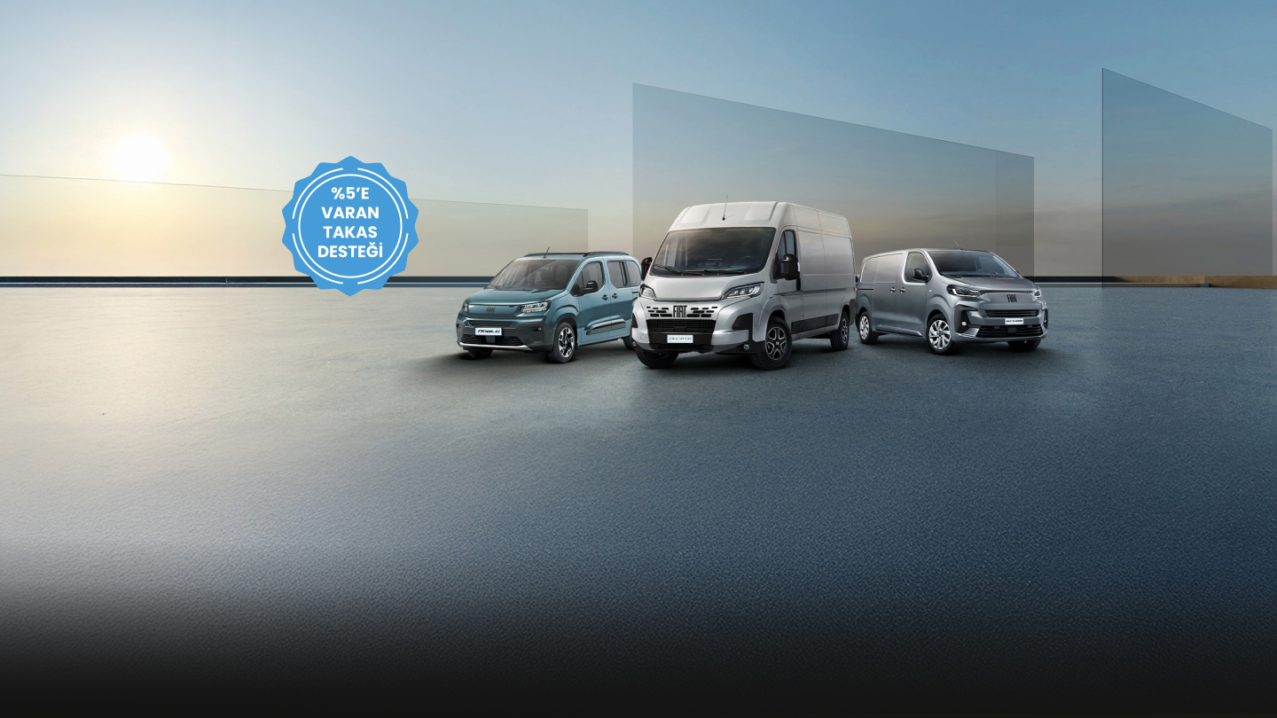 Fiat Professional'da %0 Faiz Seçenekleri Tanoto'da